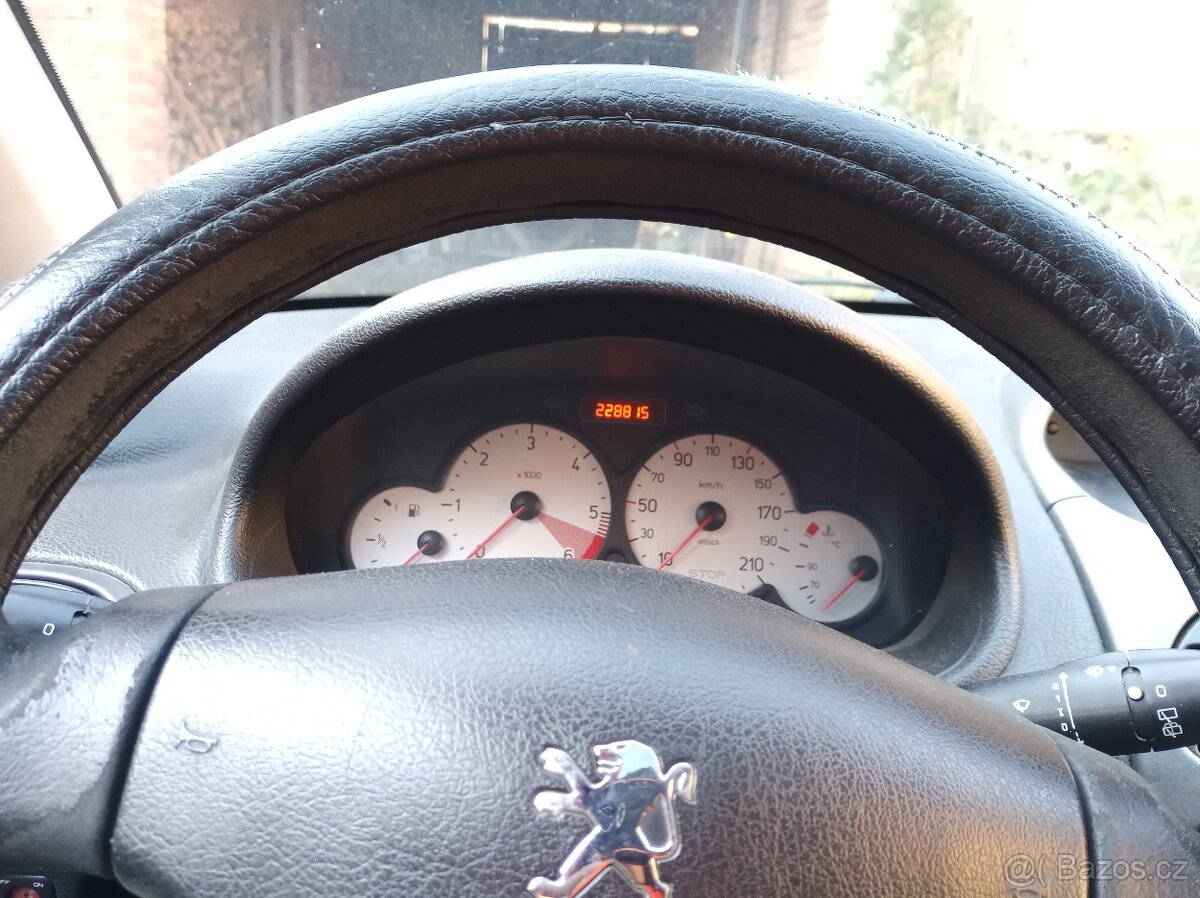 Peugeot 206 diesel 1,4 - 5