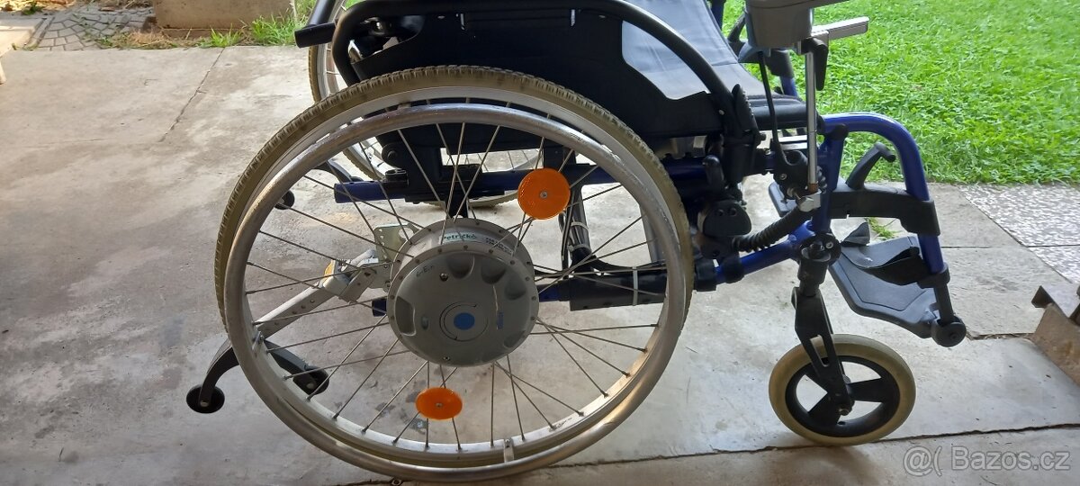 Prodám elektrický invalidni vozík - 5