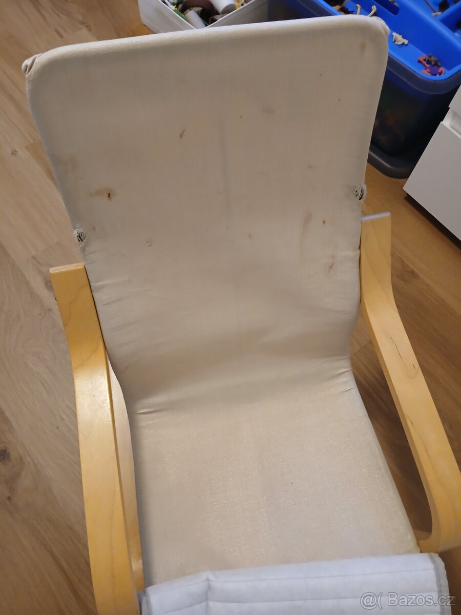 Detske kresilko POANG Ikea - 5