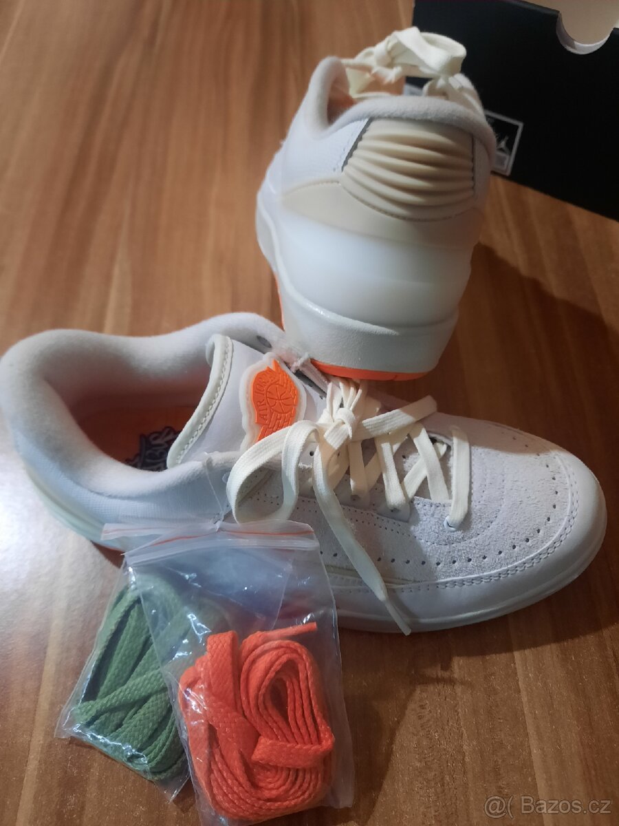 Nike air Jordan 2 retro low sp,v.eur 38,5, NOVÉ - 5