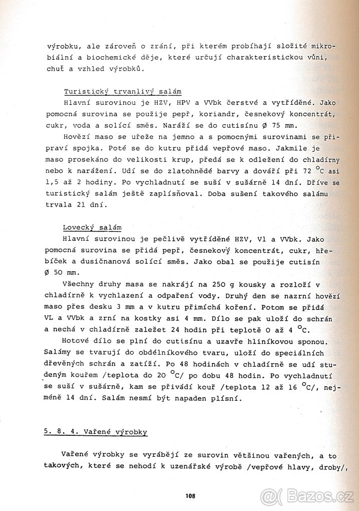 učebnice Technologie (Zpracování masa) - 5