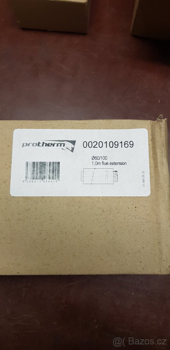 Odkouření Protherm - 5