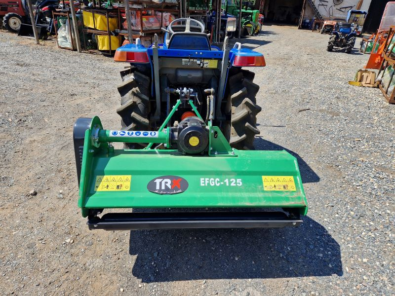 Nové kladívkové mulčovače EFN / EFGC - 5