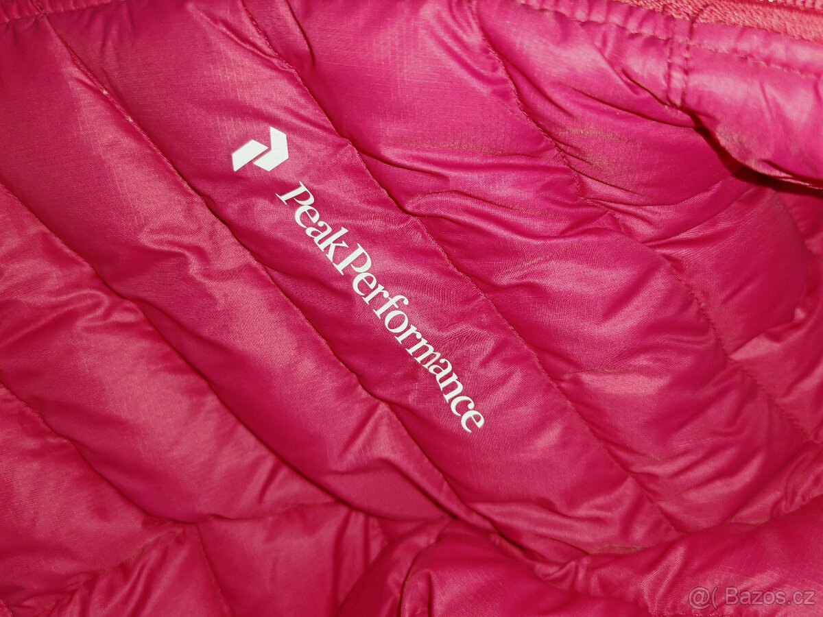 Dámská péřová bunda Peak Performance vel. M - 38 - 5
