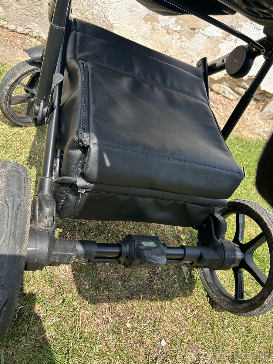 Kočárek Lluvia Milu Kids (trojkombinace) - 5