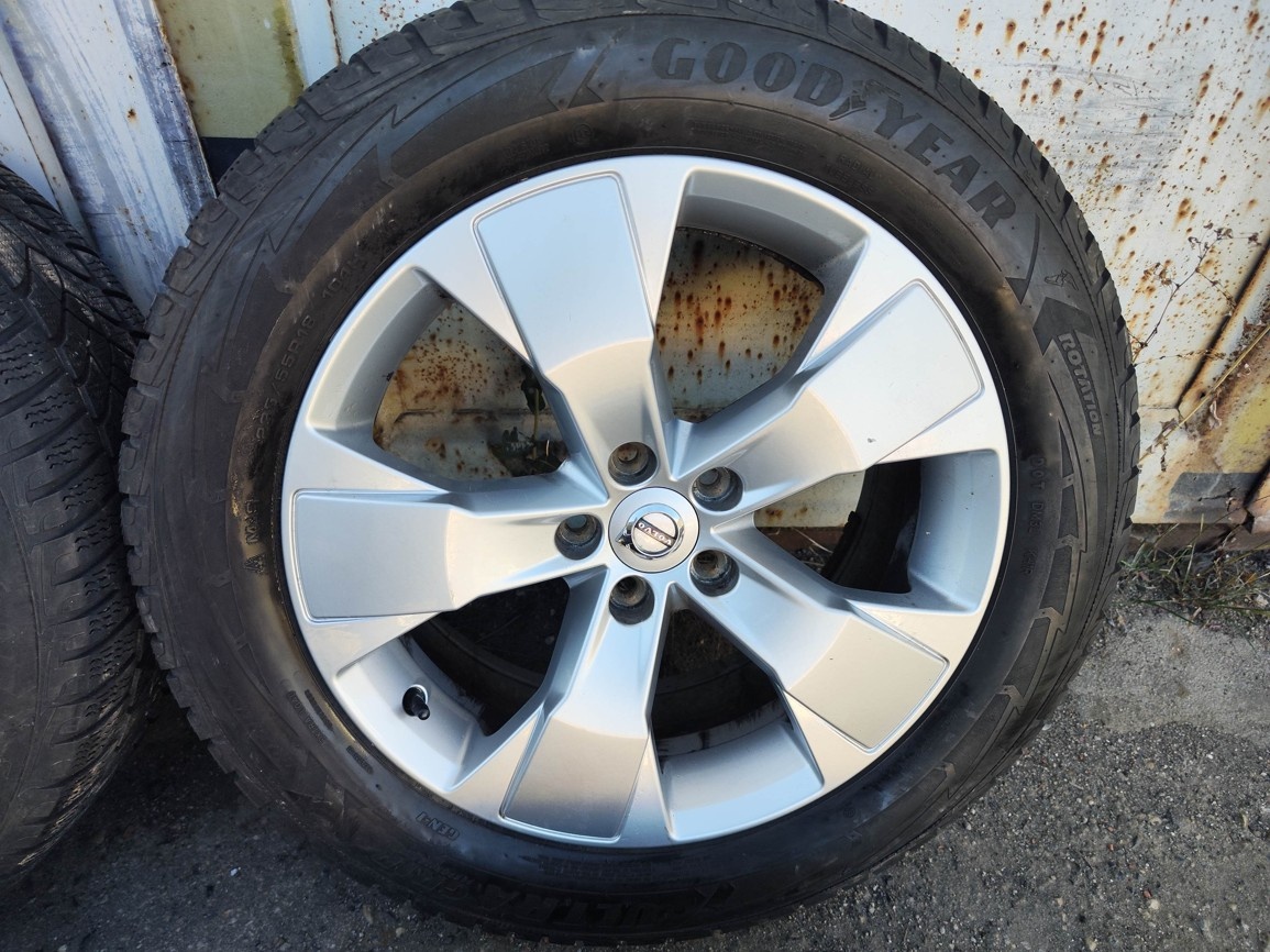 18"zimní alu sada 5x108 origo Volvo XC40 V90CC 235/55 Goody - 5