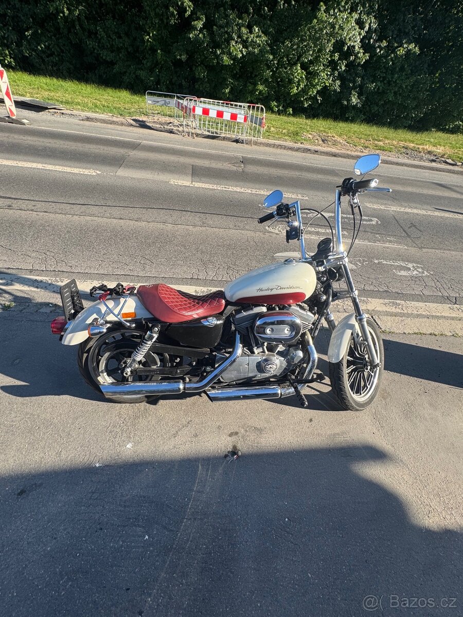 Harley davidson sportster xl883l superlow - 5