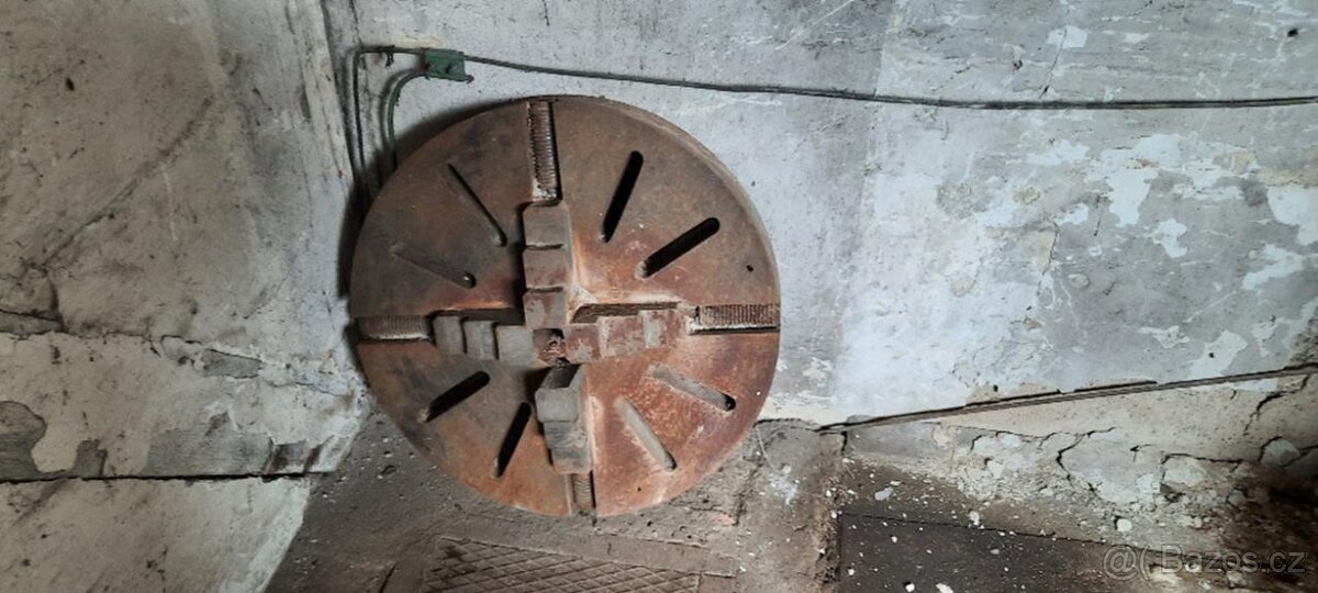 Hrotový soustruh Hungary MVE 340 - 5