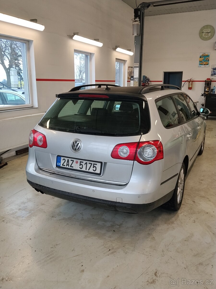 VW Passat b6 - 5