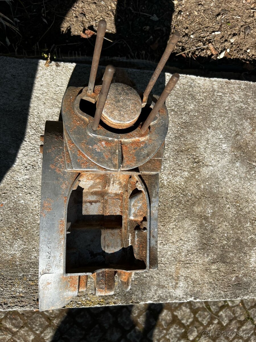 Motor Jawa ČZ 355, 356 - 5