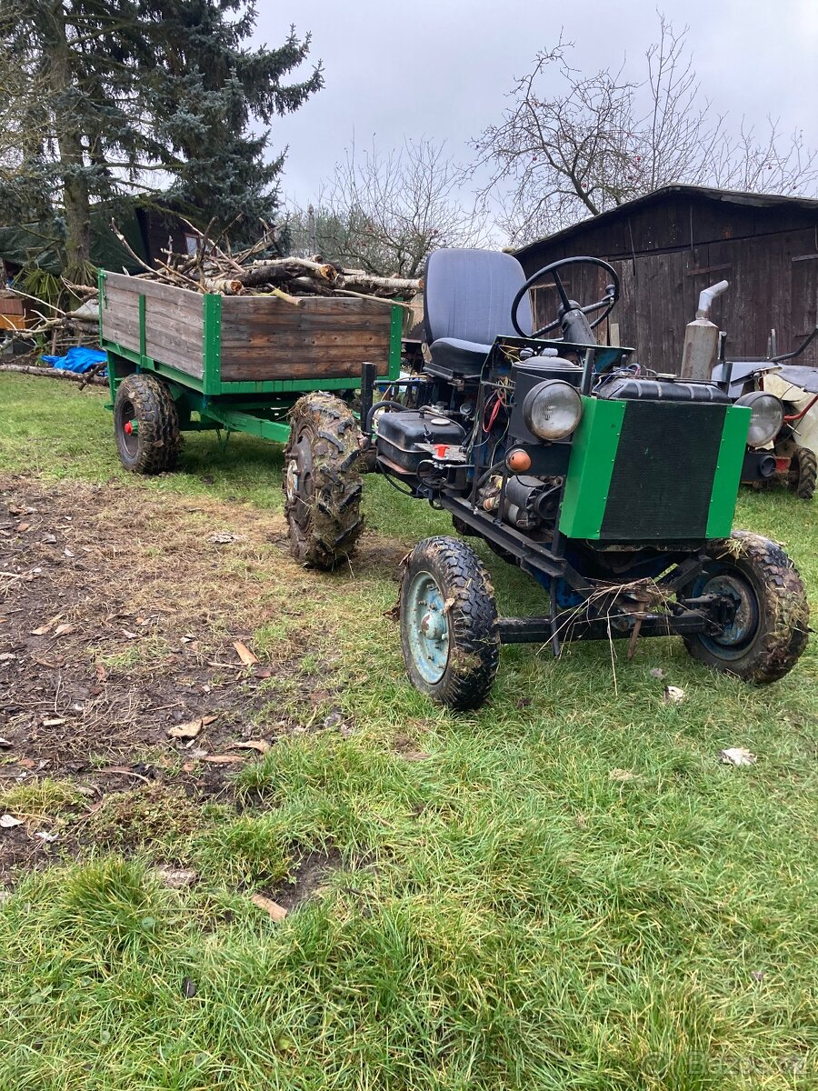 Malotraktor Perkins 2500D - 5