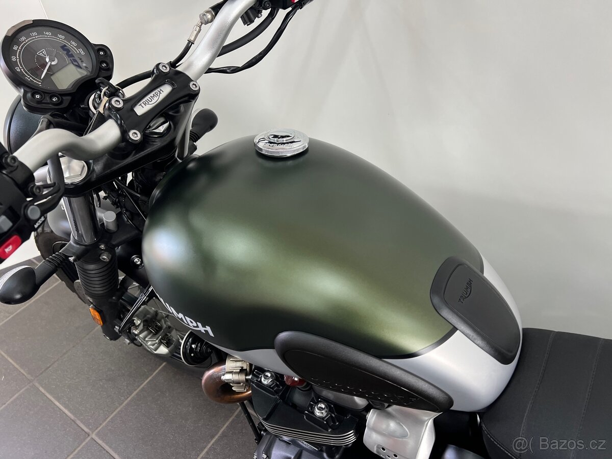 Triumph Street Scrambler - 5