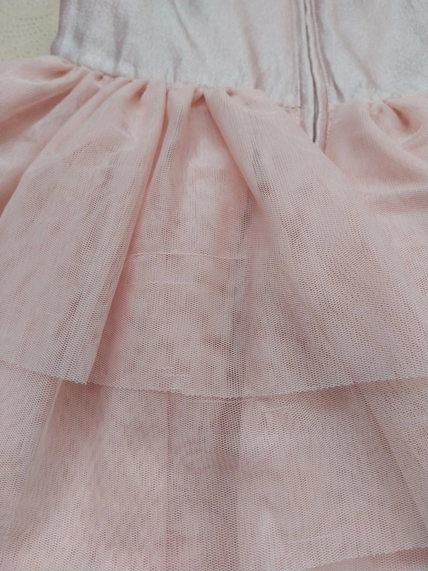 Sváteční šaty s tylovou sukní H&M, vel. 86 - 5