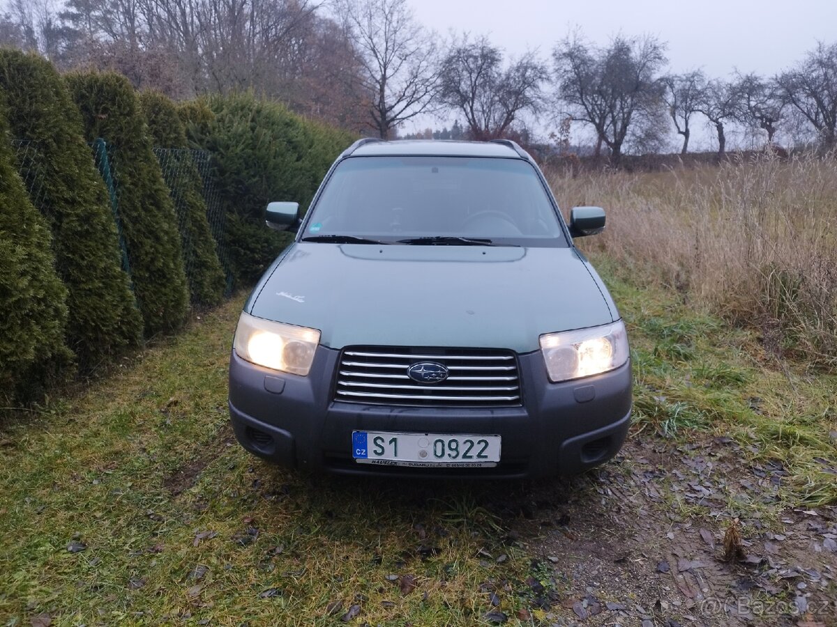 Subaru Forester SG 2.0.i 116kw, manuál.r.v.2006 - 5