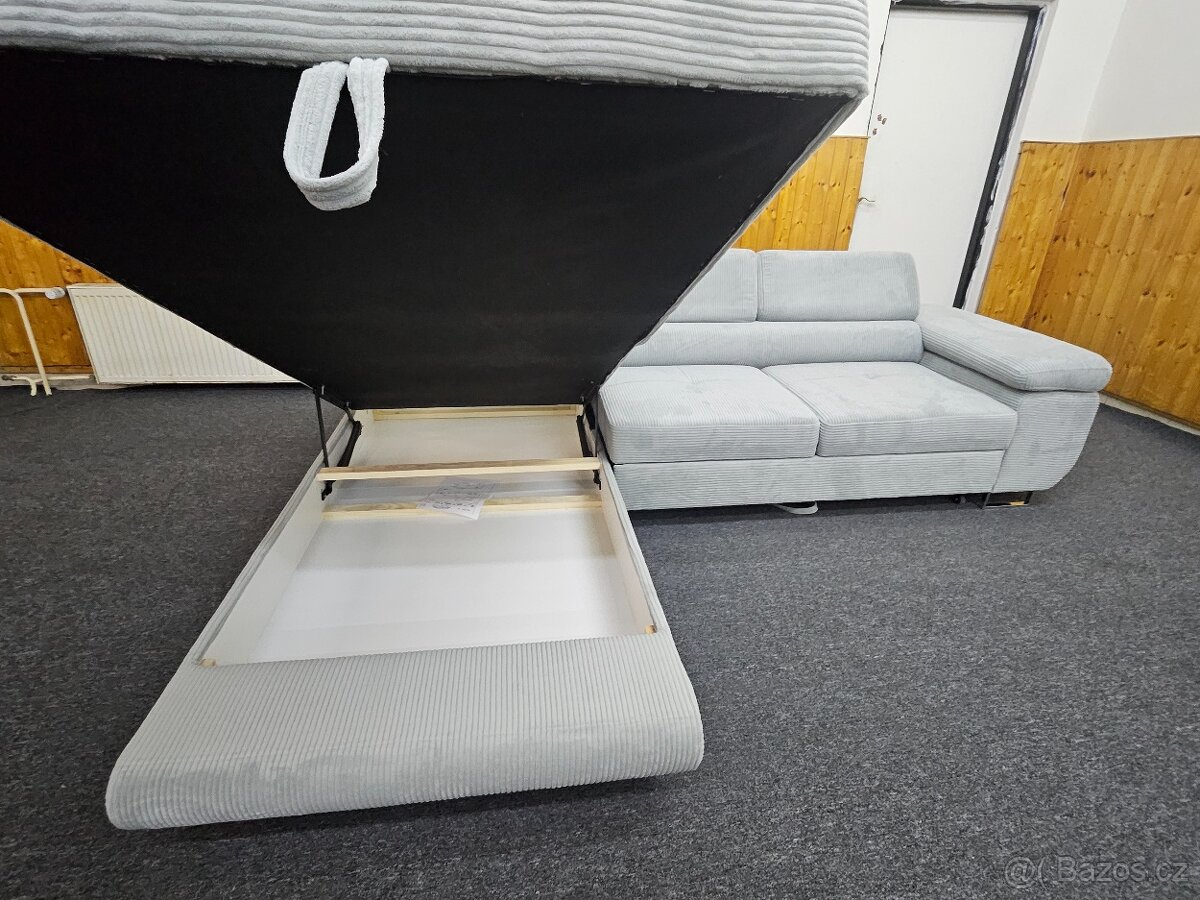 ROHOVÁ SEDACÍ SOUPRAVA- ROZKLÁDACÍ - 5