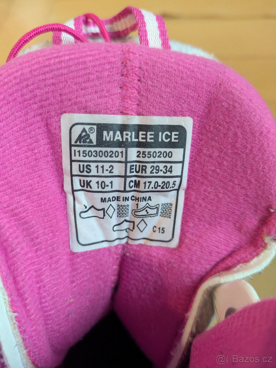 K2 brusle rostoucí vel. 29 - 34 - 5