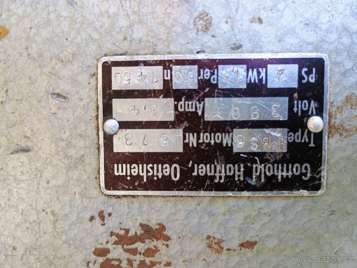 Ruční tesařská pásová bruska Haffner - 5