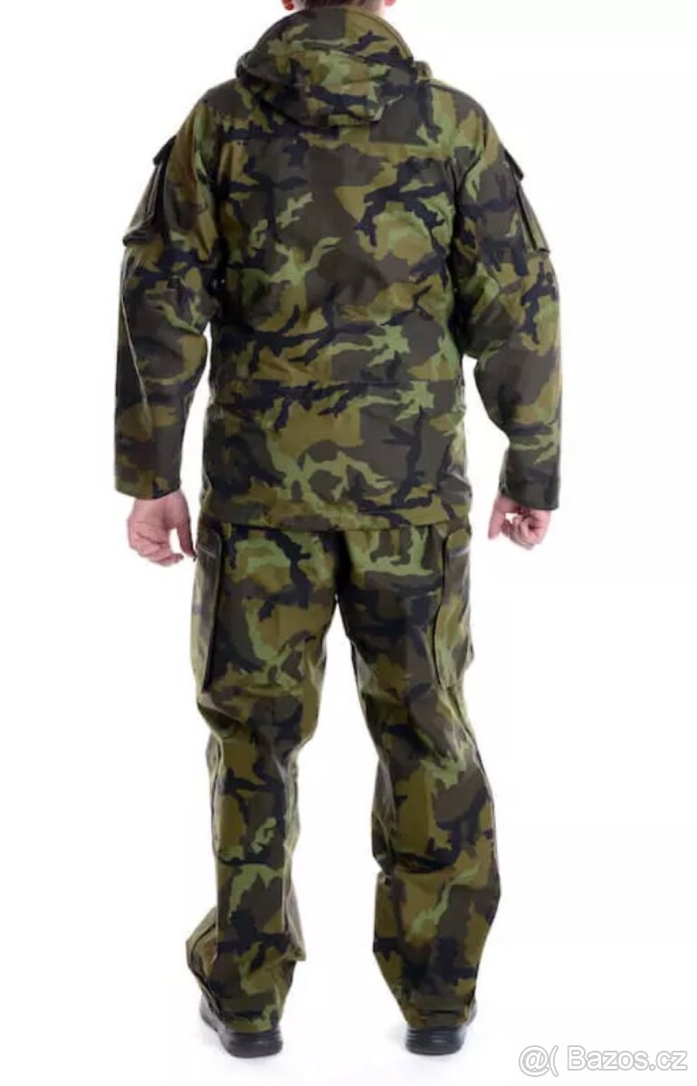 Goretexové kalhoty - vojenské - 5