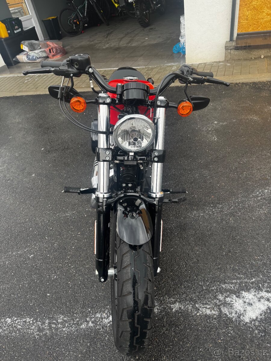 Harley davidson 1200 forty eight rv 2022 najeto 5 tis - 5