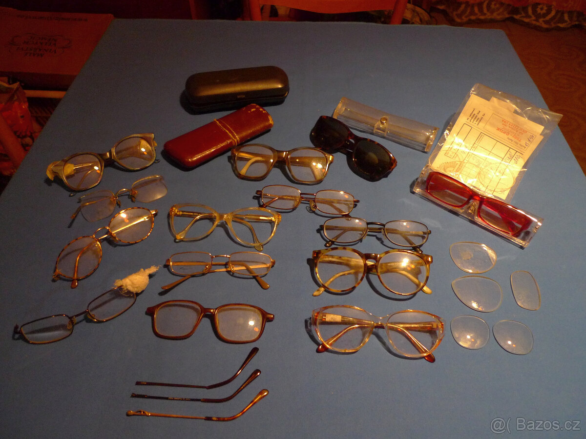 Vanocni stojan, bryle, tel.karty - 5