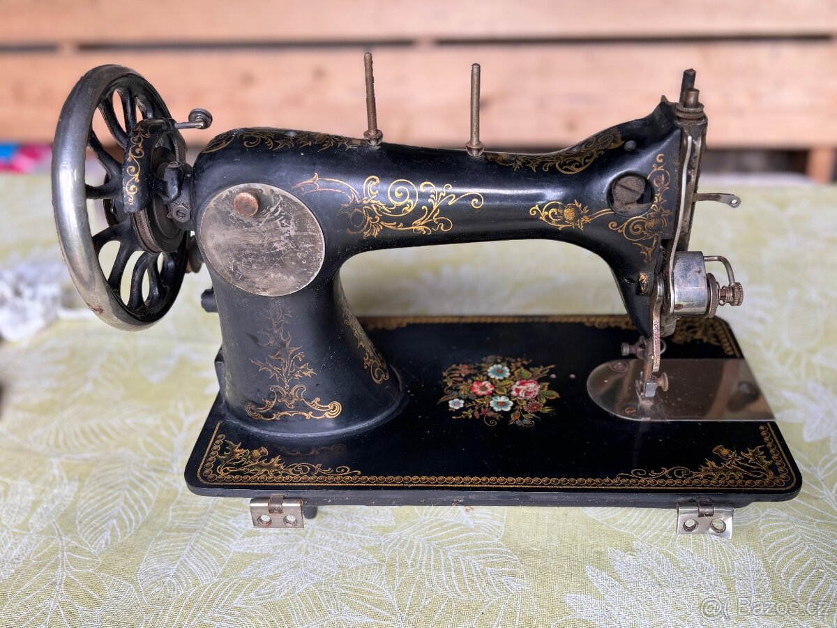 Bobbin šicí stroj - 5