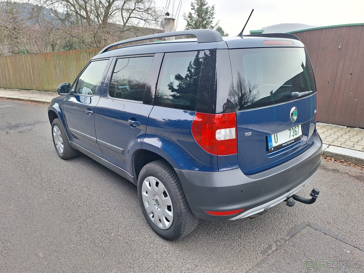 ŠKODA YETI R.2013 2.0 TDI NOVÁ TK - 5