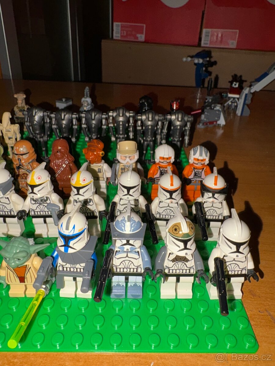 Lego star wars minifigurky - 5