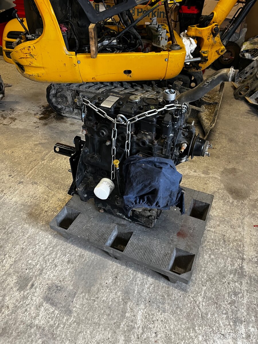 Koupím motor k opravě – Perkins, FPT, Deutz,Lombardini… - 5