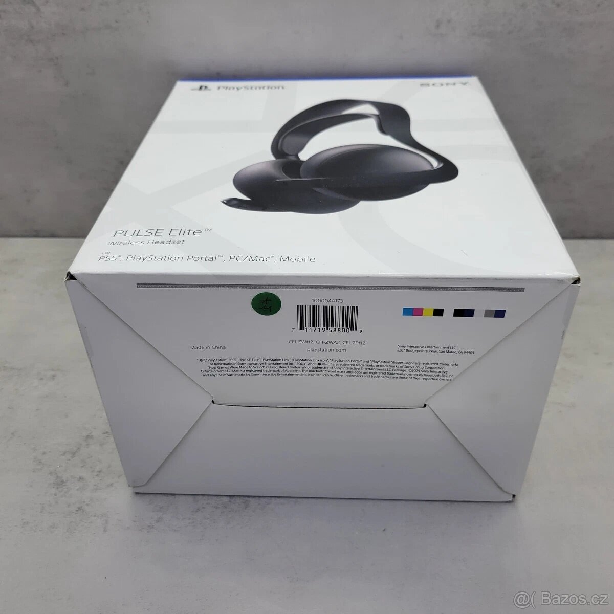 PlayStation 5 Pulse Elite Wireless Headset + pouzdro - 5