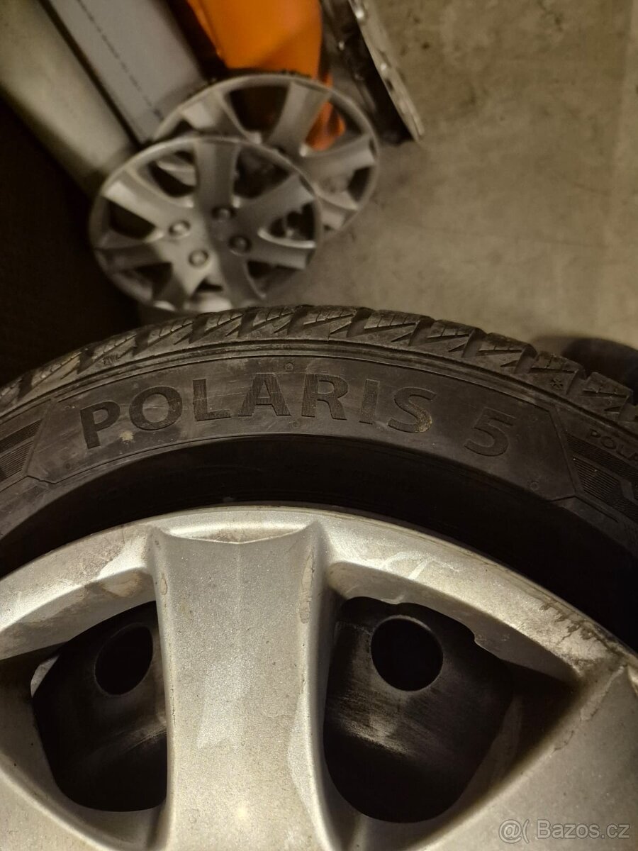 Zimní sada komplet kola - 5