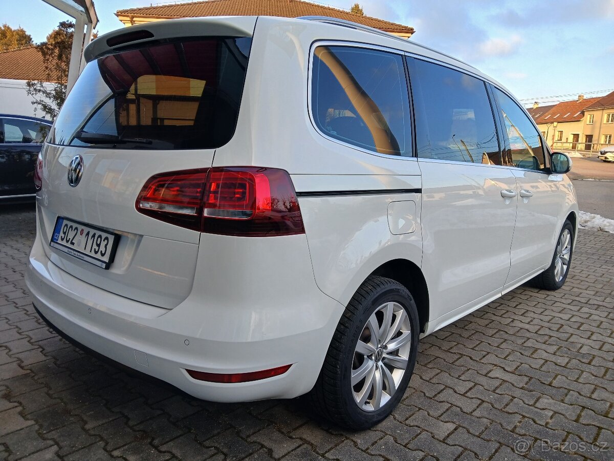 Sharan 2.0TDI, 110kW, Highline, DSG, 7 míst - 5