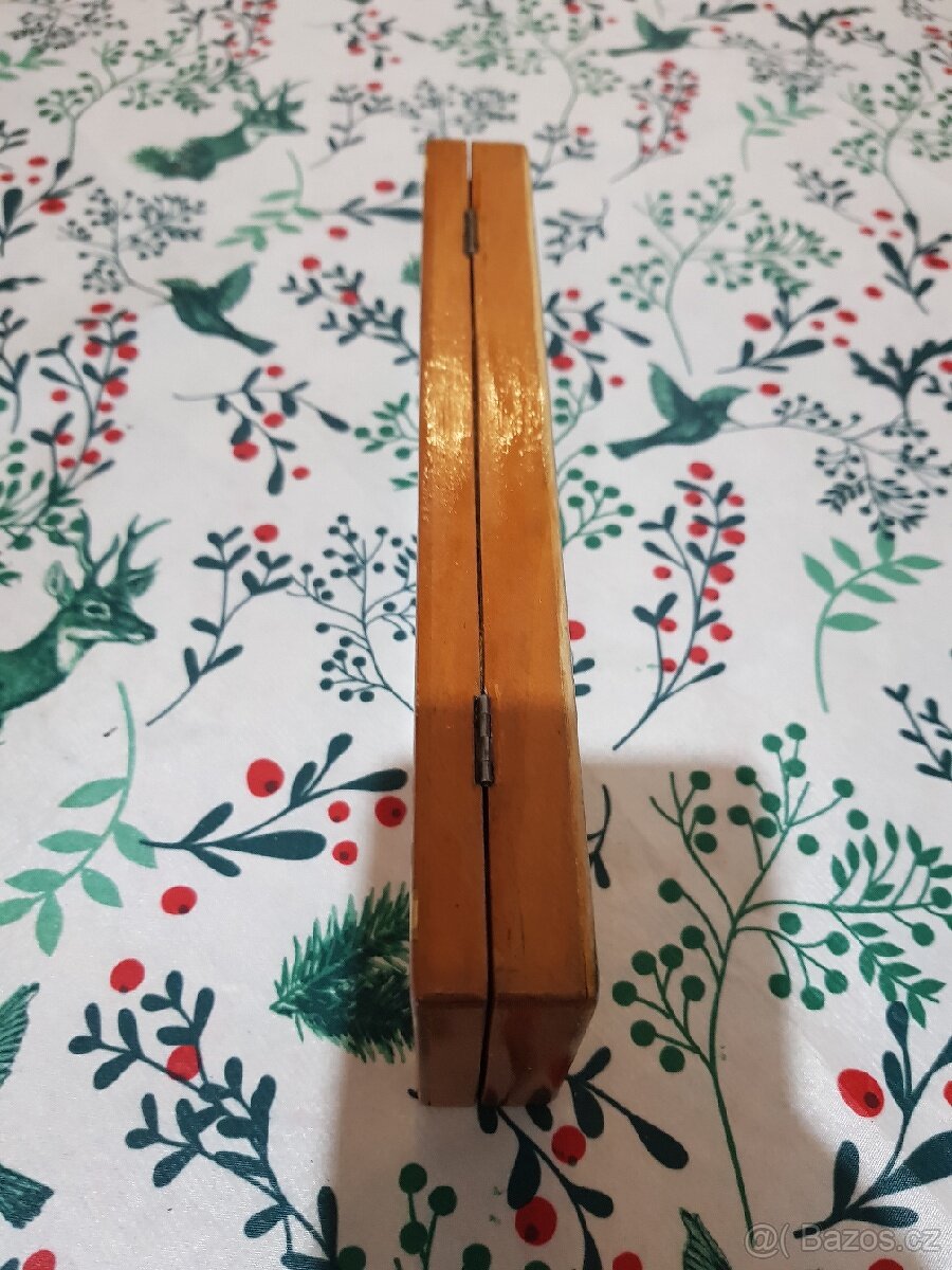 Intarzovana krabicka na sperky - 5