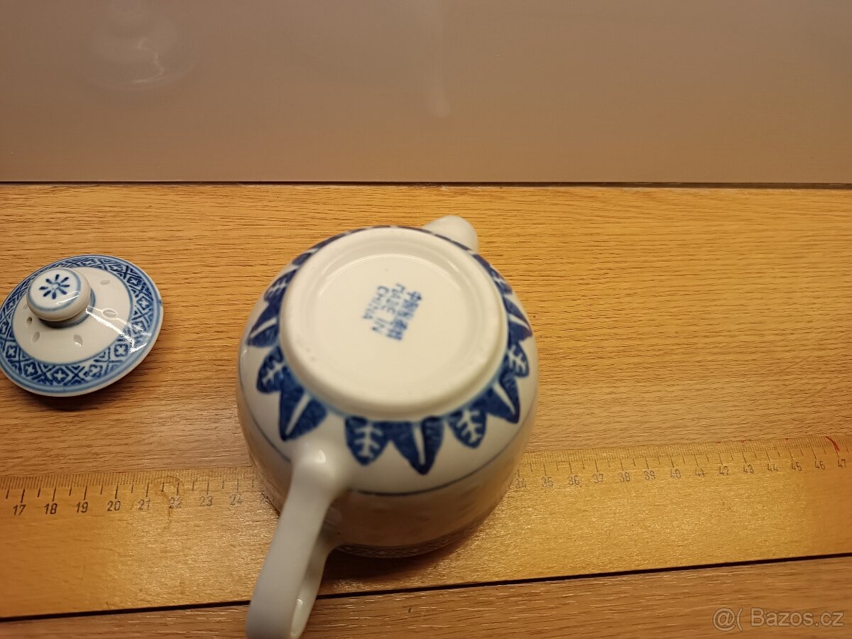 čajová konvička - 5