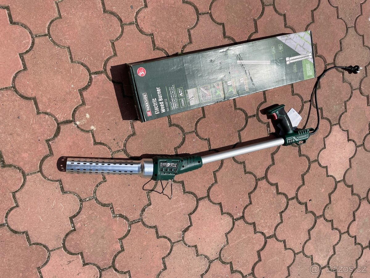 Prodám elektrický vypalovač plevele - 5