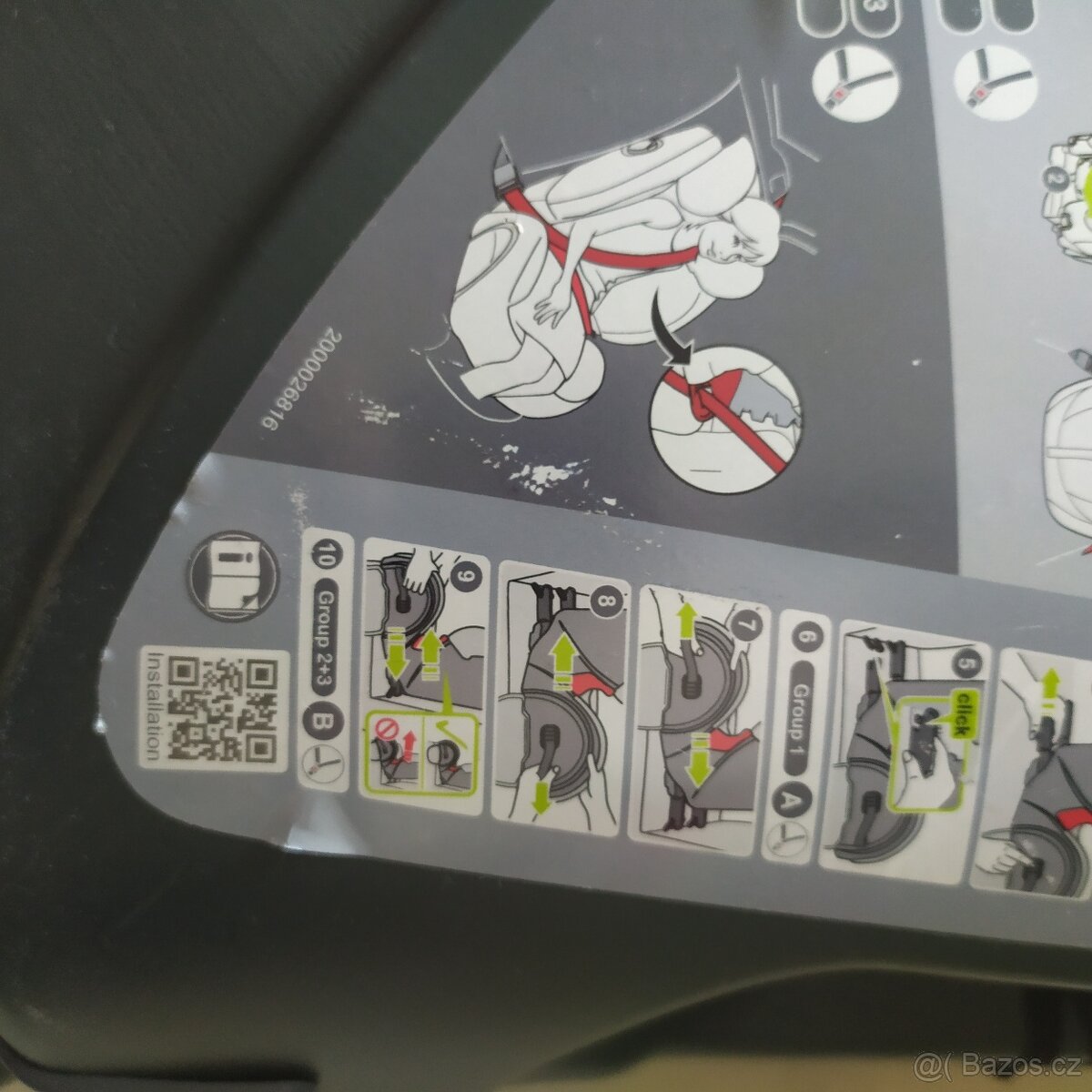 Dětská autosedačka - 5