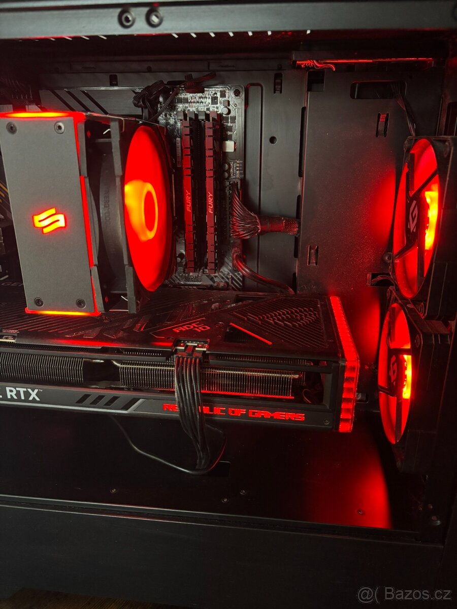VÝKONNÝ HERNÍ PC – RYZEN 7 5700X, RTX 4070 Ti ROG STRIX - 5