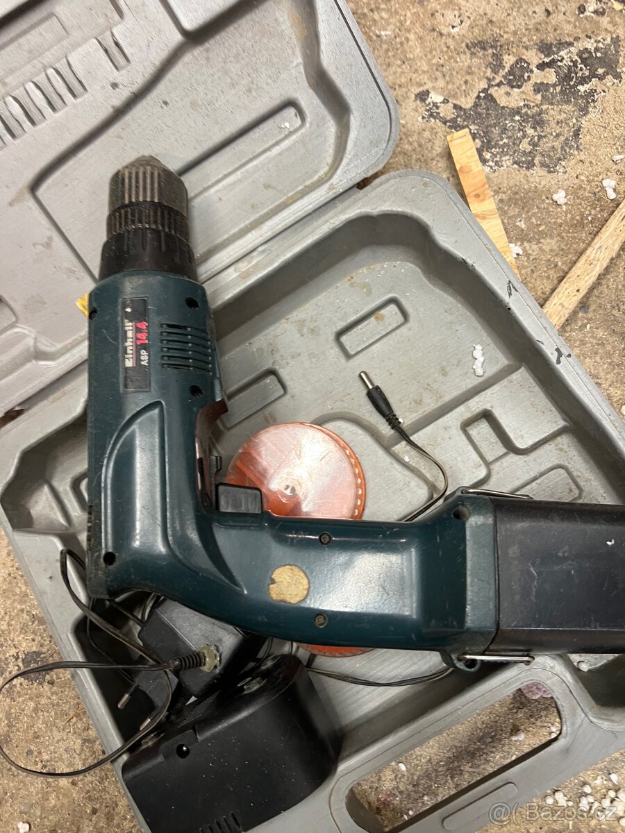Prodám aku vrtačku einhell ASP 14,4 V - 5