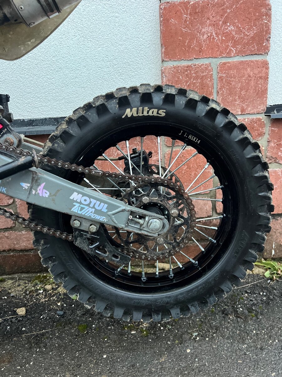 Pitbike 125 17/14 - 5