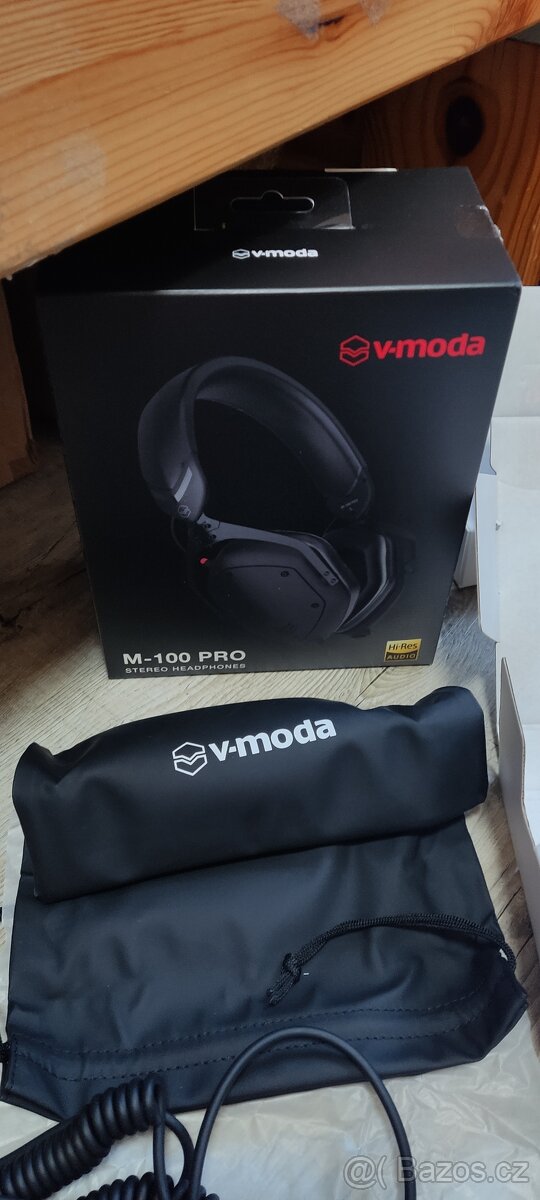 V-Moda M-100 Pro - nové - 5