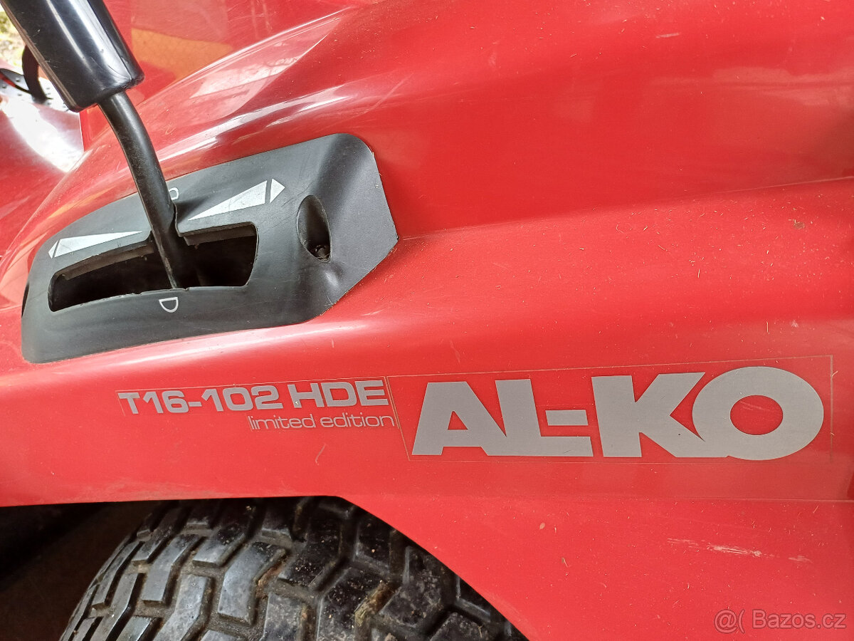 Zahradní traktor - 5