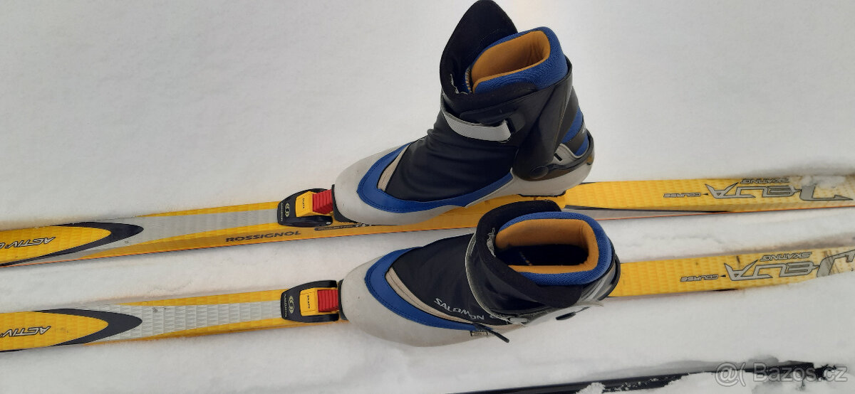 Skating-Set: Běžky-hůlky-boty - 5