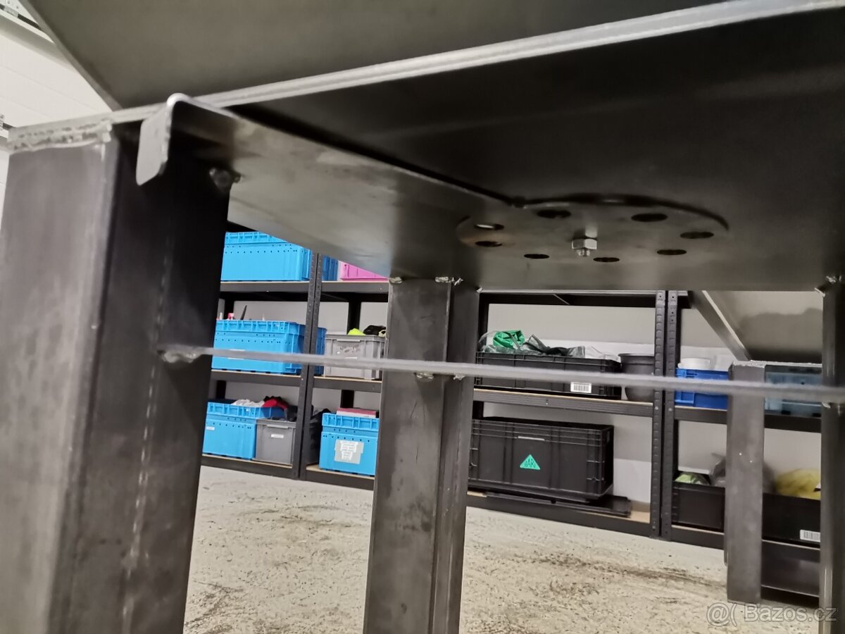 Zahradní gril na dřevo - 5