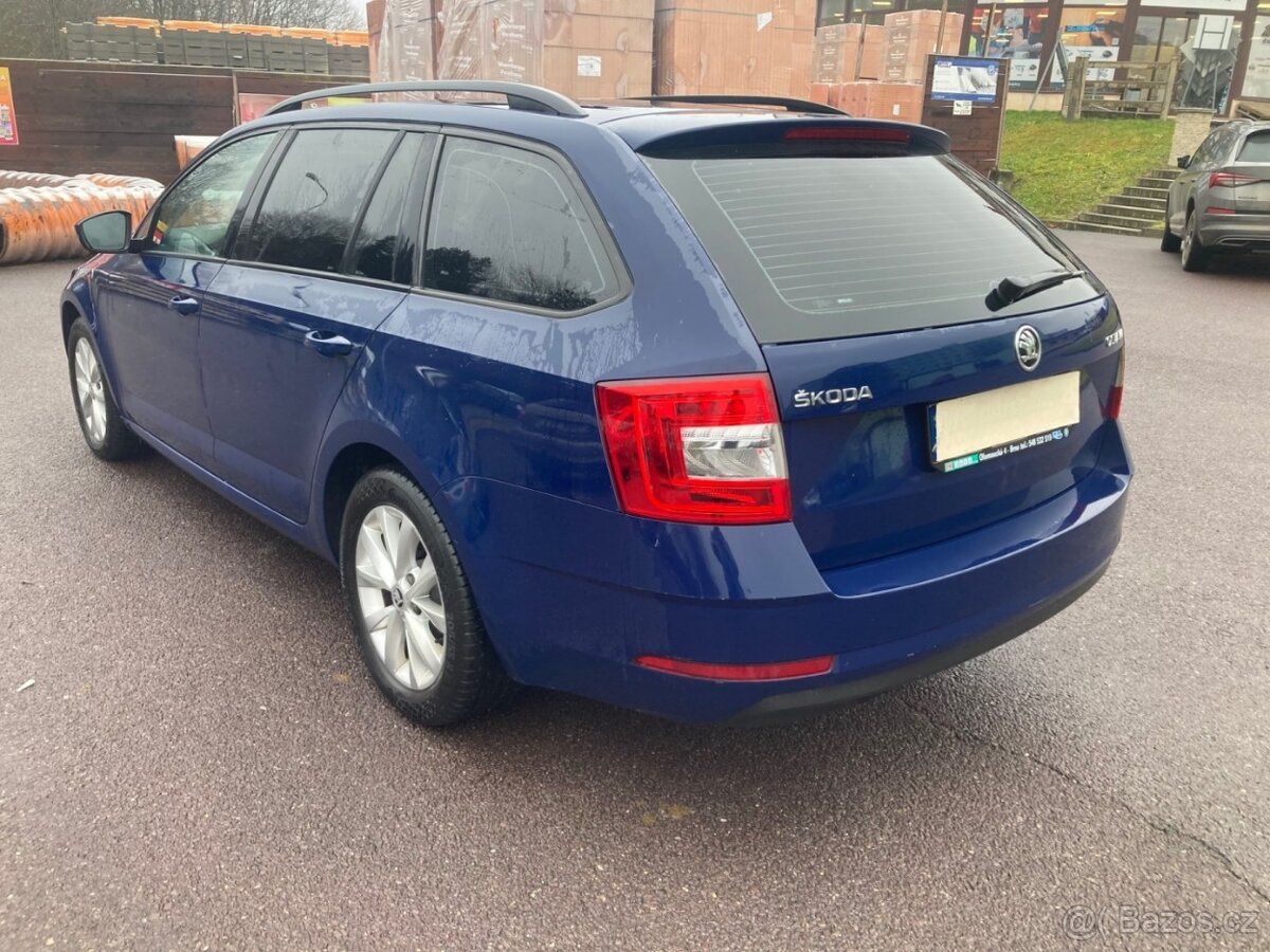 Škoda Octavia III 1,6TDi, 85kw,1.maj,ČR - 5