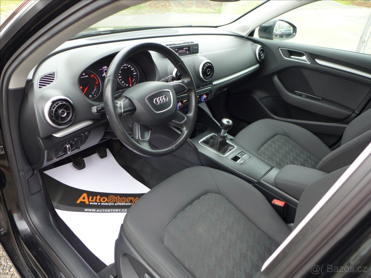 Audi A3 2,0 TDI 110KW, DIGI AC, 1.MAJ - 5