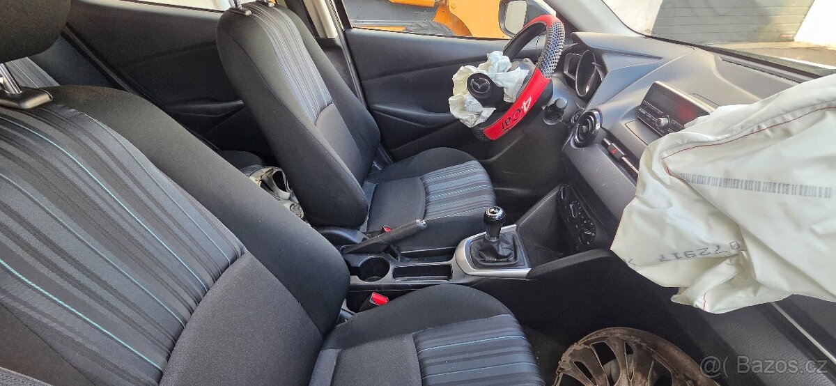 Mazda 2 Skyactiv 1,5 2016 - 5