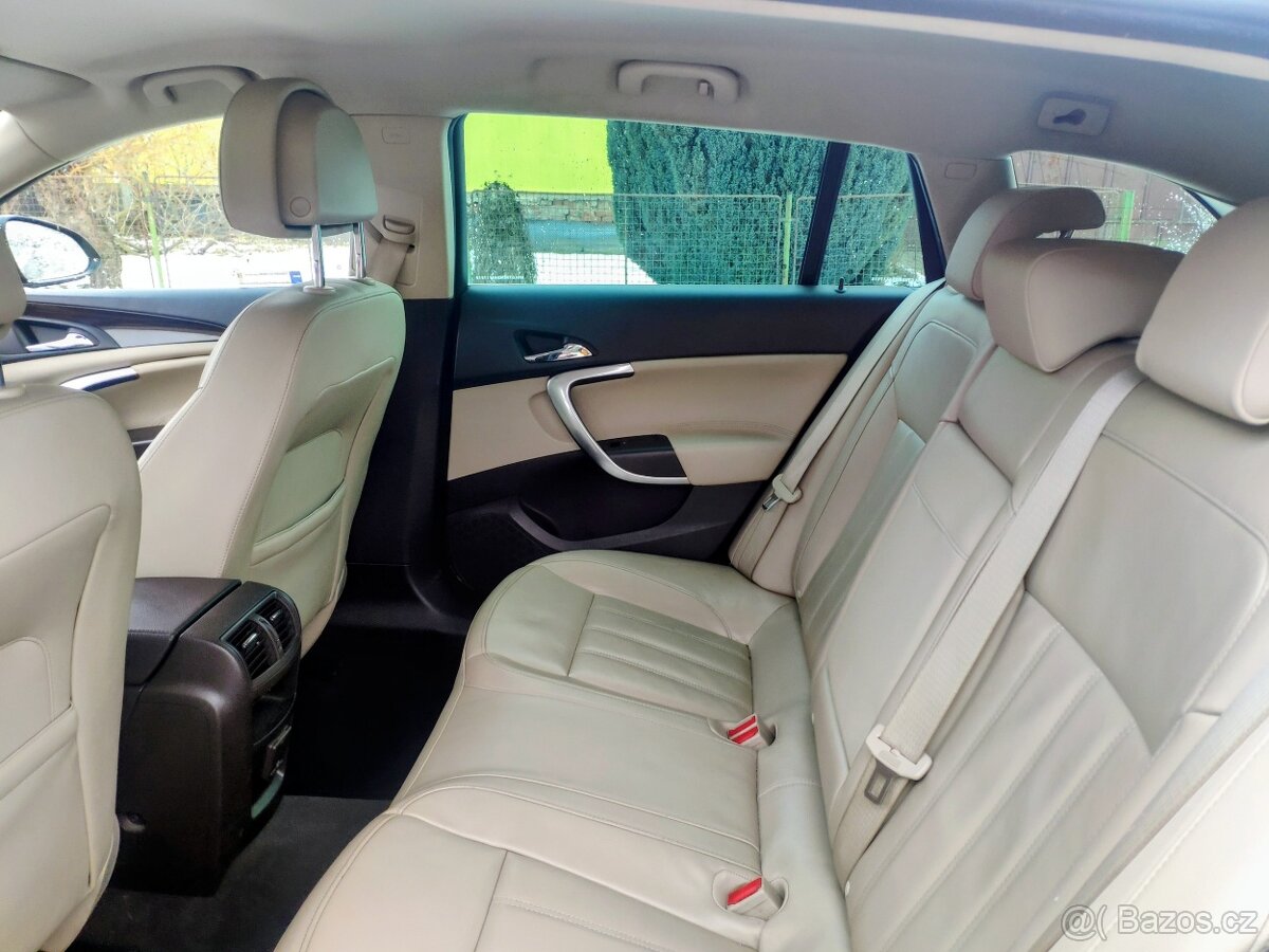 Opel Insignia 2.0 CDTi 118 kW, SVĚTLÝ INTERIÉR - 5
