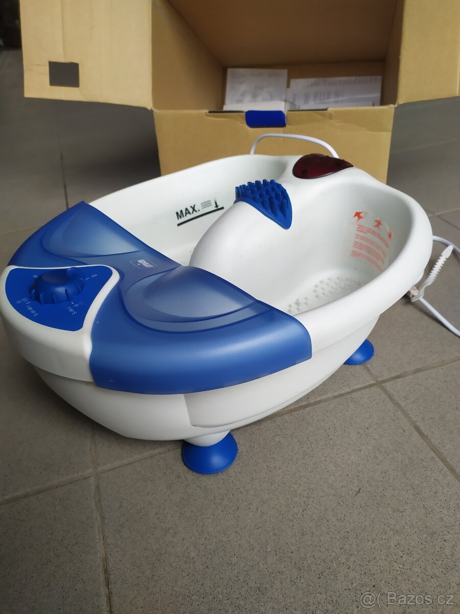 Masážní lázeň nohou. - 5