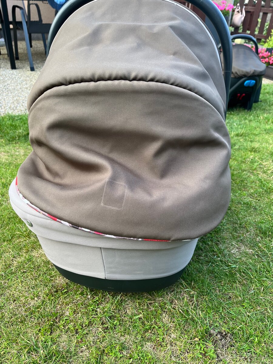 Kočárek trojkombinace CAM Dinamico Art - 5