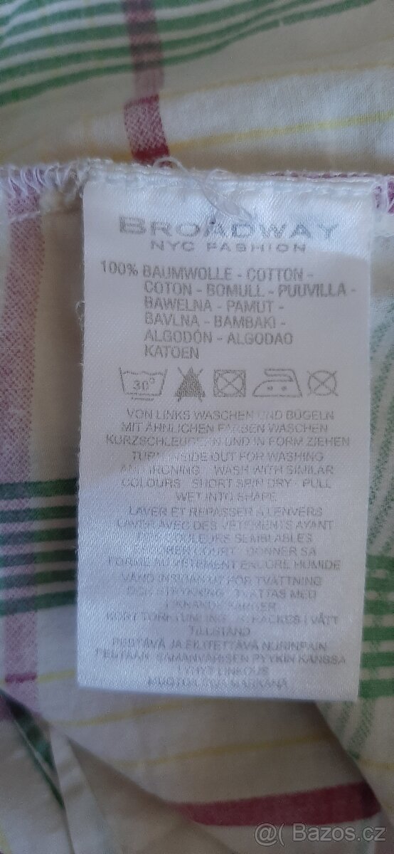 Bavlněná halenka/košile Xl - 5