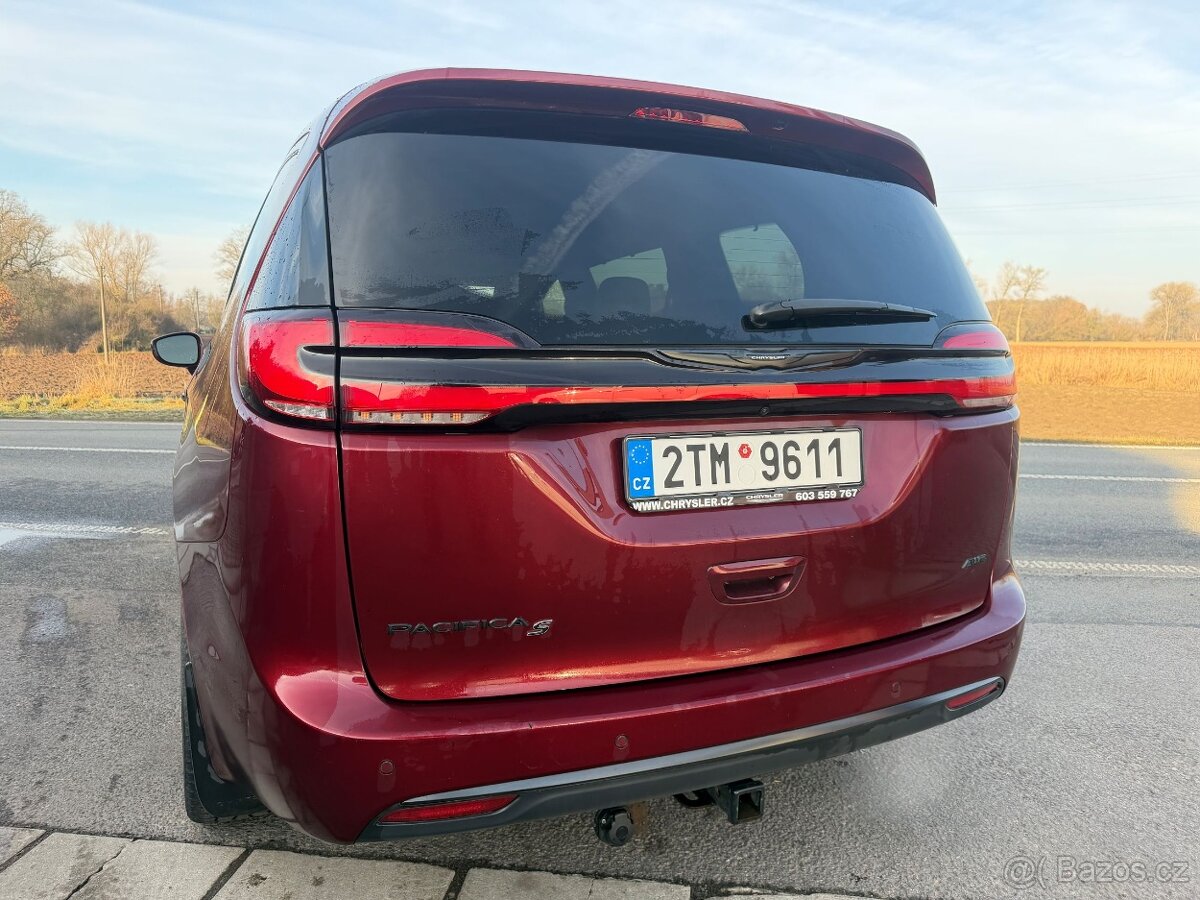Chrysler Pacifica 3,6 4x4 AWD S type Radar 2022 - 5